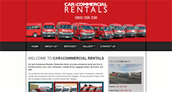 Desktop Screenshot of ccrentals.co.nz